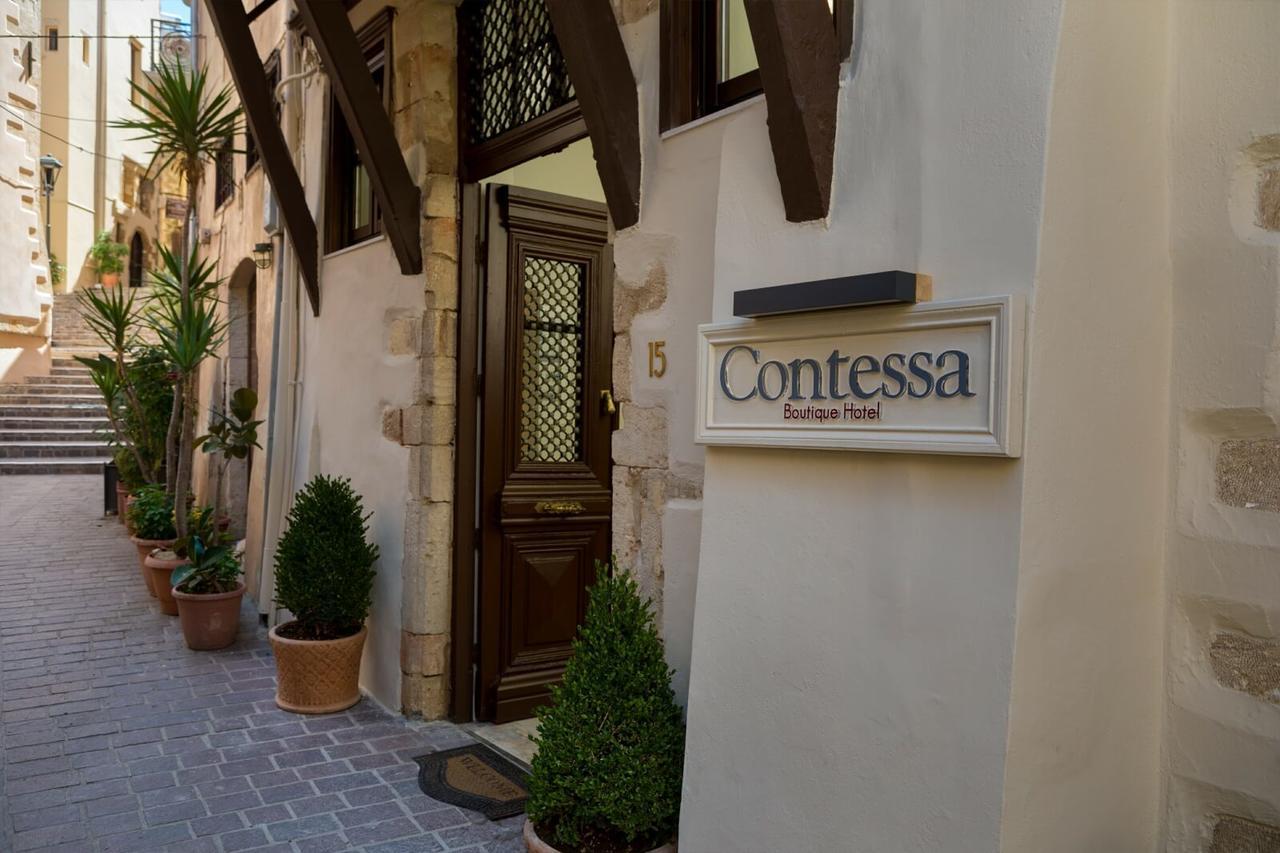 Elg Contessa Boutique Hotel Chania  Eksteriør billede