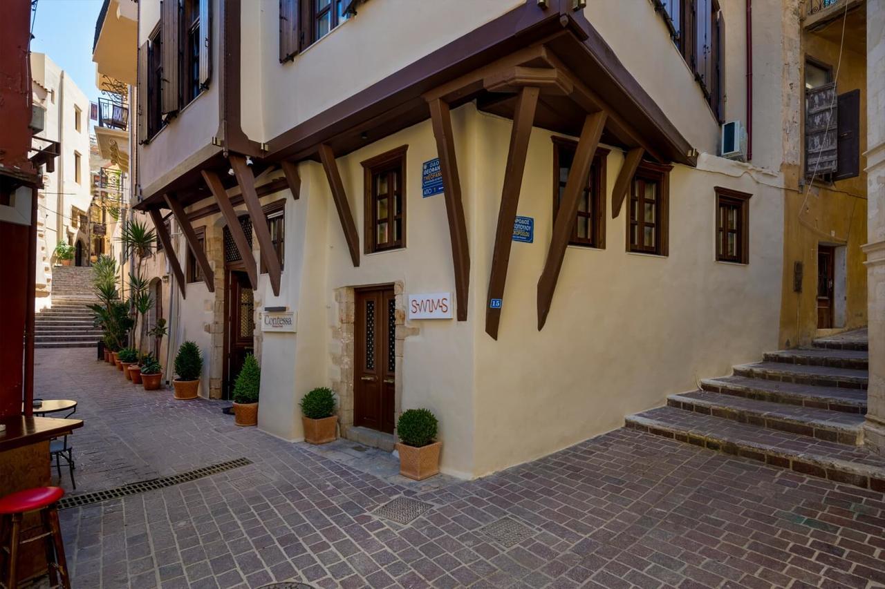 Elg Contessa Boutique Hotel Chania  Eksteriør billede